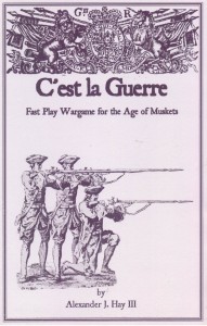 Fast Play Wargame for the Age of Musket
